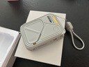 SUIDDY【3C認(rèn)證丨四合一】充電寶自帶線帶插頭器20000毫安大容量Magsafe快充移動(dòng)電源適用蘋果華為小米 【自帶線+磁吸+AC插頭】深空灰 曬單實(shí)拍圖