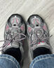 NEW BALANCE NB 老爹鞋女鞋戶外復(fù)古百搭休閑運動鞋703系列 WL703BB-B 37.5 (腳長24cm） 曬單實拍圖