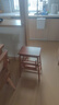 家逸實(shí)木梯凳家用兩步梯折疊梯子登高人字梯馬凳小臺階樓梯椅換鞋凳 曬單實(shí)拍圖