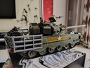 小魯班軍事模型T80主戰坦克積木兒童拼裝益智玩具男孩生日禮物 【1/35】T80BVMS主戰坦克 曬單實(shí)拍圖