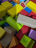 Hape(德國)進(jìn)口山毛櫸木質(zhì)玩具80粒數字字母積木寶寶生日禮物E8022 曬單實(shí)拍圖