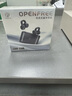 弱水時砂【八倉現(xiàn)貨】openfree藍牙耳機耳夾式真無線HIFi音質(zhì)掛耳運動跑步通話降噪骨傳導(dǎo)概念開放式 夜幕黑/適用蘋果安卓小米華為 【LDAC/LHDC】雙版本（現(xiàn)貨） 曬單實拍圖