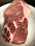 1號會(huì )員店 精選豬梅花肉片 凈重1.2kg 燒烤食材梅肉豬頸肉豬肉  曬單實(shí)拍圖