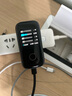 ANKER安克智顯充140W充電器套裝 氮化鎵屏顯type-c多口pd快充100W頭適用蘋(píng)果17iPhone手機筆記本電腦 灰 曬單實(shí)拍圖