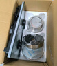 豐谷全自動上水電熱水壺 茶臺燒水壺 家用辦公嵌入式茶桌茶幾一體機茶具電茶爐套裝 1L （37*20cm）底部上水銀色-消毒款 曬單實拍圖