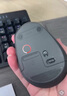 羅技（Logitech）M275鼠標 無(wú)線(xiàn)鼠標 辦公鼠標 右手鼠標 黑色 帶無(wú)線(xiàn)2.4G接收器 曬單實(shí)拍圖