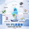 滴露（Dettol）浴室清潔劑750ml玻璃廁所衛生間馬桶清潔劑泡沫潔廁液噴霧除霉劑 曬單實(shí)拍圖