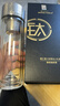 JRINKTEEA日本品牌純鈦茶漏茶水分離玻璃杯雙層一鍵泡茶水杯磁吸禮盒裝車載 錘紋玻璃杯升級款(銀色鈦外殼400ML) 曬單實(shí)拍圖