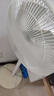 容聲（RONGSHENG）電風(fēng)扇家用落地扇交流定頻電風(fēng)扇輕音風(fēng)扇立式臺地兩用大風(fēng)量節能搖頭風(fēng)扇低噪風(fēng)扇RS-FX2401AH 曬單實(shí)拍圖