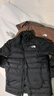 北面（The North Face）羽絨三合一沖鋒衣男550蓬鵝絨內膽戶(hù)外百搭防水保暖上新|88RK 1OI/煙熏棕 L /175 曬單實(shí)拍圖