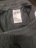 優(yōu)衣庫男裝女裝水洗針織松緊短褲/休閑中褲/起居褲/可外穿474129 474129/08深灰色 M 曬單實(shí)拍圖