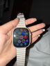 XAAppel蘋(píng)果機watchS10Ultra4適用智能電話(huà)手表5G全網(wǎng)通初高中生男女學(xué)生防水運動(dòng)華強北新款官方旗艦 Ultra4銀曲面AMLED屏-高性能CUP大內存 超長(cháng)待機-可回復微Q信息-提前 曬單實(shí)拍圖