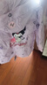 波司登（BOSIDENG）冬季羽絨服兒童短款連帽加厚新國標90絨商場(chǎng)同款外套 愛(ài)心格紋9AC1 140 /64 曬單實(shí)拍圖