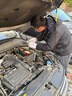駱駝（CAMEL）汽車電瓶蓄電池啟停橙標(biāo)6-QTPE-60(640) LN2(H5) /EFB-60以舊換新 曬單實(shí)拍圖