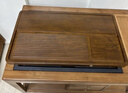 臣適茶盤(pán)實(shí)木家用電木新款干泡小茶臺托盤(pán)整塊辦公室功夫茶具排水茶海 黃花梨色【品益70*32】送水球水管 曬單實(shí)拍圖
