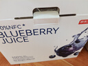 京東京造100%NFC藍(lán)莓汁180g*10精制盒裝0脂0添加糖純果汁花青素飲料箱 曬單實(shí)拍圖