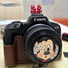 佳能（Canon）EOS R50 微單半畫(huà)幅相機 r50小巧便攜 Vlog拍攝直播相機 4K短視頻  學(xué)生微單相機 R50黑色 RF-S18-45套機 套餐一【128G內存卡~抗震防雨包~Vlog套裝 曬單實(shí)拍圖