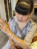 COISE銀戒指女999足銀戒指開(kāi)口指環(huán)滿(mǎn)天星活口戒子中秋禮物送媽媽 滿(mǎn)天星足銀戒指開(kāi)口指環(huán) 曬單實(shí)拍圖