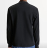 杰克·瓊斯（JACK&JONES）25年男裝秋季半高領(lǐng)舒適德絨打底衫男長(cháng)袖T恤內搭休閑高彈上衣 E40 黑色 XS 165 曬單實(shí)拍圖