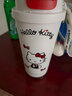 YANIS 3hello kitty保溫杯女士禮物高顏值咖啡杯子夏316內(nèi)膽吸管保冷水杯 Hellokitty520ml（禮盒裝） 曬單實拍圖