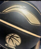 李寧（LI-NING）籃球957防塵耐磨PU7號(hào)室外水泥地成人學(xué)生專業(yè)比賽訓(xùn)練七號(hào)籃球 曬單實(shí)拍圖