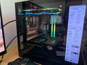 宏碁掠奪者（PREDATOR）32G(16G×2)套裝 DDR5 6000頻率 臺式機內(nèi)存條 Vesta II 炫光星艦RGB燈條(C28) 石耀黑 AI電腦配件 曬單實拍圖