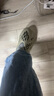 阿迪達斯Yeezyfoam水泥灰椰子男女運動(dòng)洞洞鞋GV6840 43 曬單實(shí)拍圖