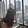 摩奇仕適用紅米note11pro手機(jī)殼note11保護(hù)套新款鏡頭全包簡(jiǎn)約磨砂輕奢超薄商務(wù)防摔散熱外殼 紅米note11pro【炫酷黑】流光磨砂 曬單實(shí)拍圖