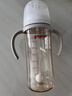 貝親（Pigeon）自然離乳 PPSU重力球吸管雙把手奶瓶 330mL 12月+ AA253 曬單實(shí)拍圖