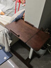 家逸實木床邊桌可移動升降桌站立式工作臺氣動電腦桌家用書桌沙發(fā)邊幾 曬單實拍圖
