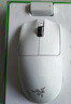 雷蛇（Razer）毒蝰V3pro專(zhuān)業(yè)版無(wú)線(xiàn)鼠標 8K 電競游戲輕量化鼠標 類(lèi)膚材質(zhì)  cs2 無(wú)畏契約 白 曬單實(shí)拍圖