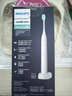 飛利浦（PHILIPS）電動牙刷 S1 生日禮物 七夕禮物 成人情侶款送男生女友 2種模式 潔齒護齦 柔力軟毛 白色HX2431/02 曬單實拍圖
