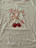 UR2025夏季新款女裝時(shí)尚休閑甜美撞色印花短袖T恤UYL450111 粉紅 M 曬單實(shí)拍圖