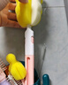 ipoosi奶瓶清洗刷套裝嬰兒洗奶瓶刷子便攜式奶瓶刷海綿清洗杯刷 曬單實(shí)拍圖