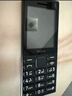 諾基亞（NOKIA）108 4G移動(dòng)聯(lián)通電信廣電全網(wǎng)通 2.4英寸雙卡雙待 直板按鍵學(xué)生老人老年人功能機備用手機 黑色 曬單實(shí)拍圖