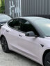 膜先知特斯拉model 3 毛豆Y汽車改色膜PET材質(zhì)整車車身貼膜車衣夢幻火山灰亞灰鋼琴黑武士白色全國包施工 【啞光系列-PET改色膜】+【全國免費包施工】 全國包施工 曬單實拍圖