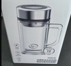 富光銀離子抗菌高硼硅玻璃杯大容量帶茶隔水杯子辦公加厚泡茶杯送禮 曬單實(shí)拍圖