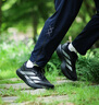 阿迪達斯 （adidas）男 跑步系列 adizero Evo SL M 跑步鞋 JR4888 黑色  41  曬單實(shí)拍圖