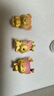 周大生黃金轉運珠腕美足金小鹿手鏈琺瑯生日禮物送女友 乖乖鹿 1.35g 曬單實(shí)拍圖