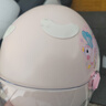 綠源新款電動(dòng)車(chē)3C兒童頭盔可愛(ài)卡通萌趣3-12歲寶寶男孩女孩安全頭盔 小馬寶莉-粉色貓耳款-【短透鏡】 【不帶護耳】 曬單實(shí)拍圖