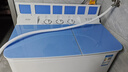 小天鵝（LittleSwan）10公斤家用半自動(dòng)洗衣機雙桶雙缸大容量商用 品牌電機 強勁水流 魔術(shù)過(guò)濾 實(shí)體同款 【送貨入戶(hù)】 25年新款/10公斤/鋼化玻璃/166E 曬單實(shí)拍圖
