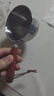 熱油小鍋潑油鍋加厚不銹鋼木柄防燙帶刻度雙倒流口不掛油無涂層 【木柄】爆款300ml 曬單實拍圖