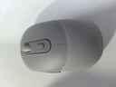 聯(lián)想（Lenovo）小新M2雙模無線藍牙鼠標 可充電長續(xù)航 輕音便攜 類膚手感 舒適辦公鼠標 電腦筆記本平板鼠標 灰 曬單實拍圖