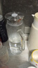 樂(lè)扣樂(lè)扣（LOCK&LOCK）涼水壺耐熱玻璃水壺泡茶檸檬水果水杯子家用大容量玻璃茶水杯1.6L 曬單實(shí)拍圖