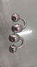 SANAG塞那S7S AI骨傳導(dǎo)藍(lán)牙耳機(jī)概念耳夾式耳機(jī)降噪無線翻譯運(yùn)動開放式 適用于小米蘋果 月光銀 曬單實(shí)拍圖