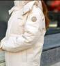 波司登25年冬季羽絨服男女情侶同款修身短款休閑加厚脫卸帽外套 曬單實(shí)拍圖