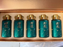 荷花【雙11推薦】墨玉小酒 醬香型白酒 貴州醬酒 自飲品鑒 口糧酒 53度 100mL 5瓶 墨玉小酒禮盒 曬單實拍圖