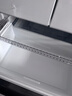 美的（Midea）M60系列520純平全嵌法式多門(mén)四開(kāi)門(mén)家用冰箱超薄雙系統(tǒng)循環(huán)大容量無(wú)霜BCD-520WUFPZM(E)白國(guó)家補(bǔ)貼 曬單實(shí)拍圖