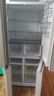 海爾（Haier）659升十字對(duì)開門四開門家用電冰箱一級(jí)能效節(jié)能無霜超大容量BCD-659WGHTDE5WVU1 曬單實(shí)拍圖