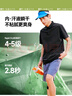 蕉下（beneunder）戶外polo衫男防汗?jié)n速干T恤運(yùn)動(dòng)短袖送父親節(jié)禮物DR949淺炭灰M 曬單實(shí)拍圖